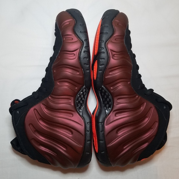 Nike Air Foamposite Pro Hyper Crimson Color-Shift - Picture 5 of 8